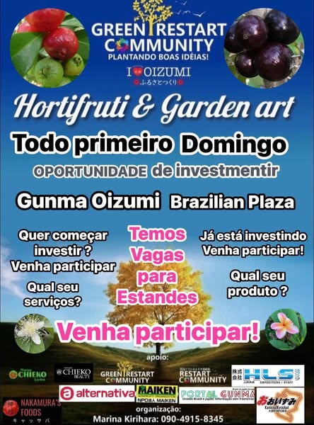 Green Restart Hortifruti  & Garden Art